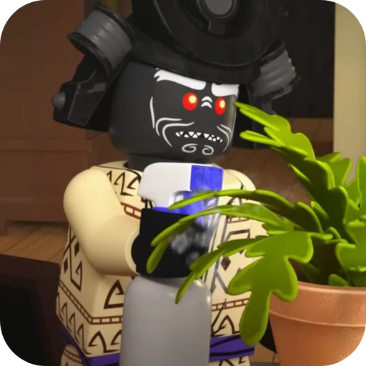 🪴 Стикер «Garmadon» для Telegram