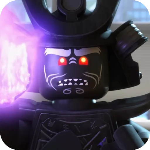 👹 Стикер «Garmadon» для Telegram