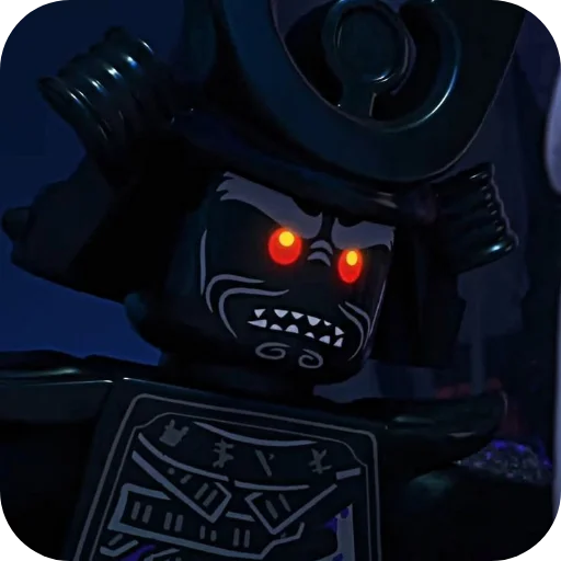 😮 Стикер «Garmadon» для Telegram