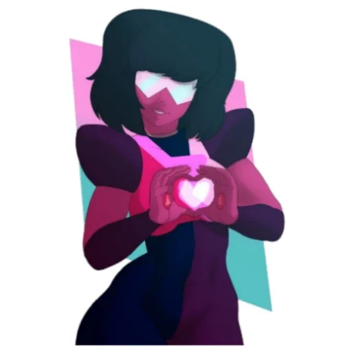 ❤️ Стикер «Garnet» для Telegram