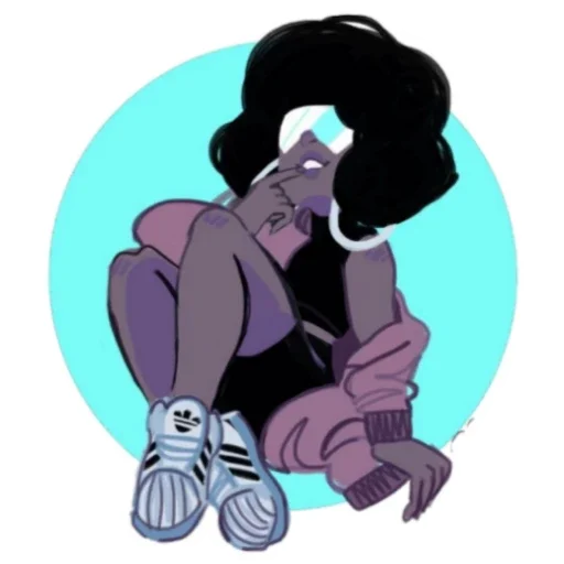 🤔 Стикер «Garnet» для Telegram