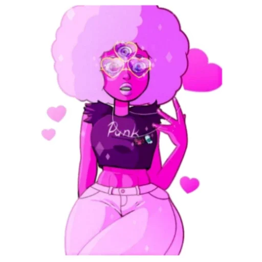 🥰 Стикер «Garnet» для Telegram