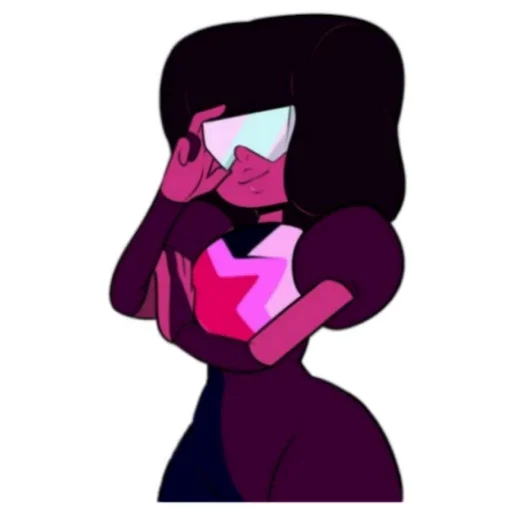 😉 Стикер «Garnet» для Telegram