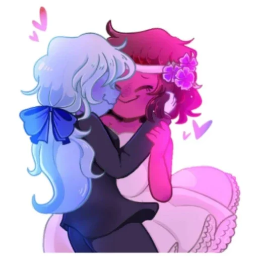 💗 Стикер «Garnet» для Telegram