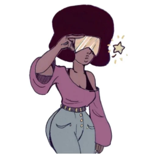 🫡 Стикер «Garnet» для Telegram