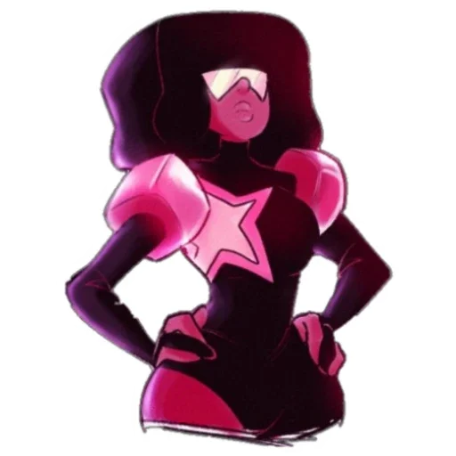 😠 Стикер «Garnet» для Telegram