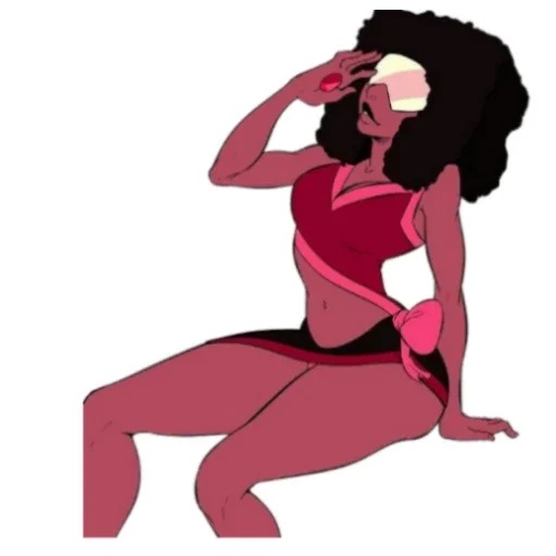 🫦 Стикер «Garnet» для Telegram