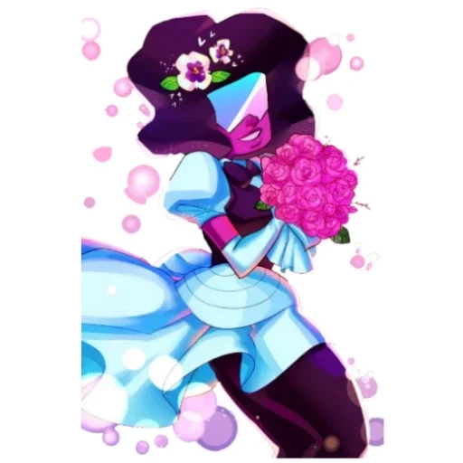 👰‍♀️ Стикер «Garnet» для Telegram