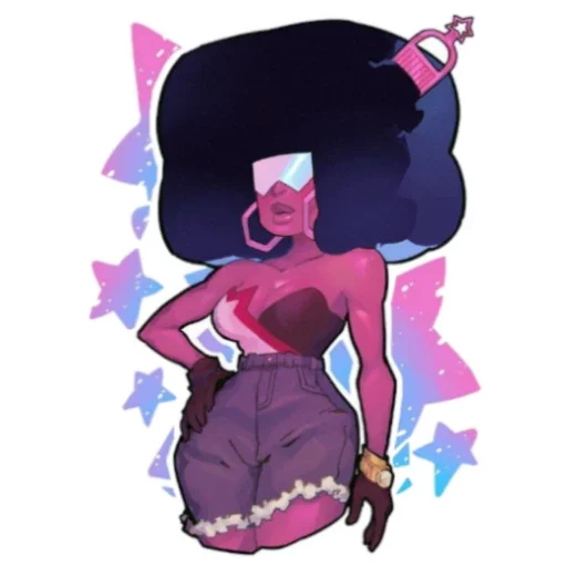 🌟 Стикер «Garnet» для Telegram