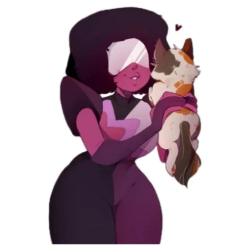 😍 Стикер «Garnet» для Telegram