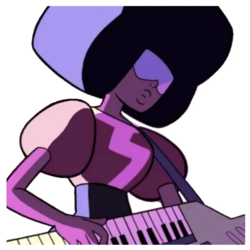 🎹 Стикер «Garnet» для Telegram