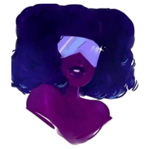 💅 Стикер «Garnet» для Telegram