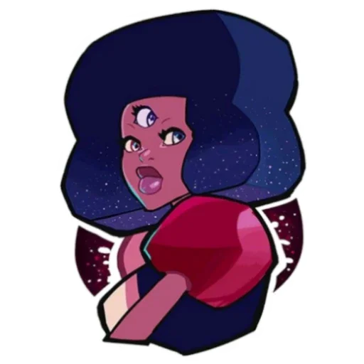 👄 Стикер «Garnet» для Telegram