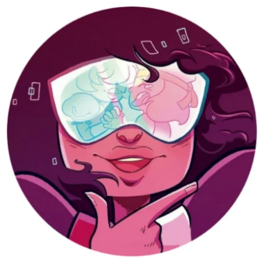 Стикерпак Garnet для Telegram