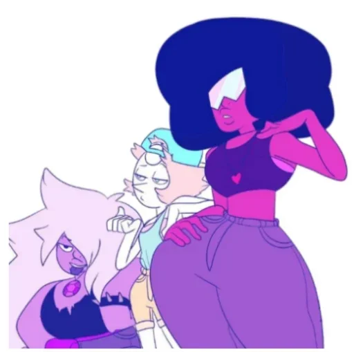 😎 Стикер «Garnet» для Telegram