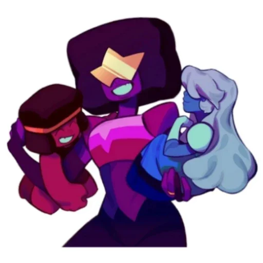 😁 Стикер «Garnet» для Telegram
