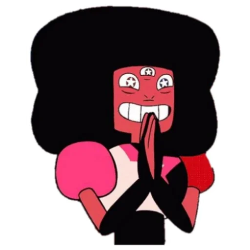 🙏 Стикер «Garnet» для Telegram
