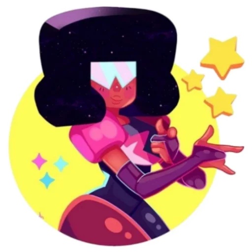 🌠 Стикер «Garnet» для Telegram
