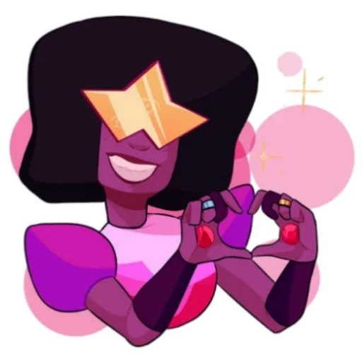 💖 Стикер «Garnet» для Telegram