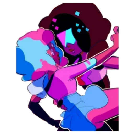 ❤️‍🔥 Стикер «Garnet» для Telegram