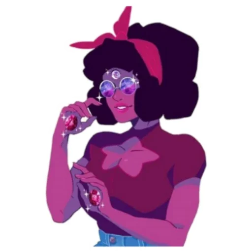 🤩 Стикер «Garnet» для Telegram