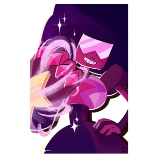 ✊ Стикер «Garnet» для Telegram
