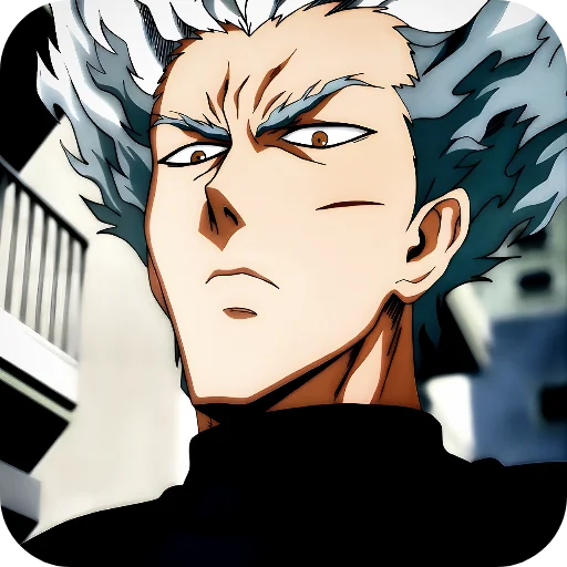 😤 Стикер «Garou» для Telegram