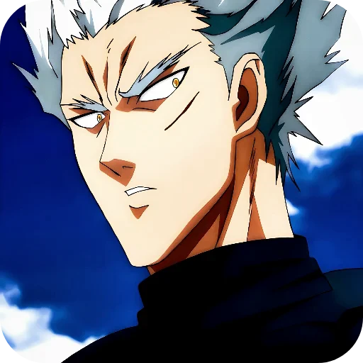 😠 Стикер «Garou» для Telegram