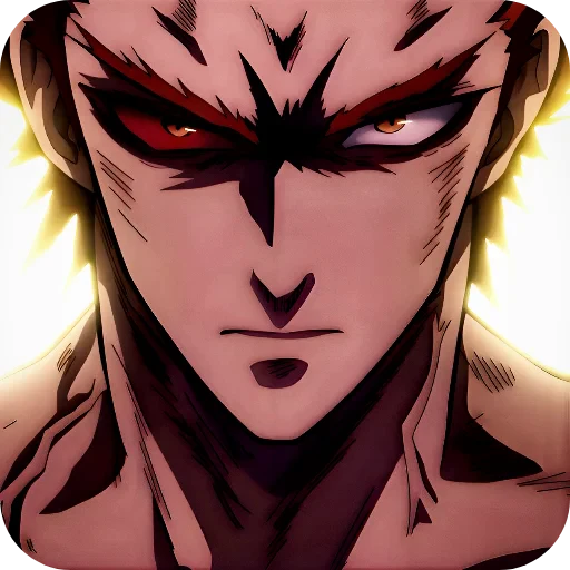 😤 Стикер «Garou» для Telegram