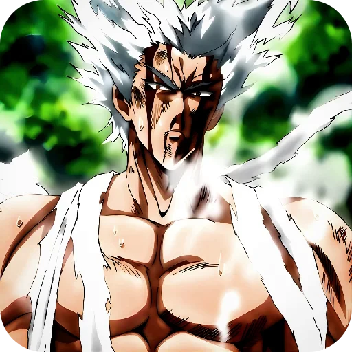 😤 Стикер «Garou» для Telegram