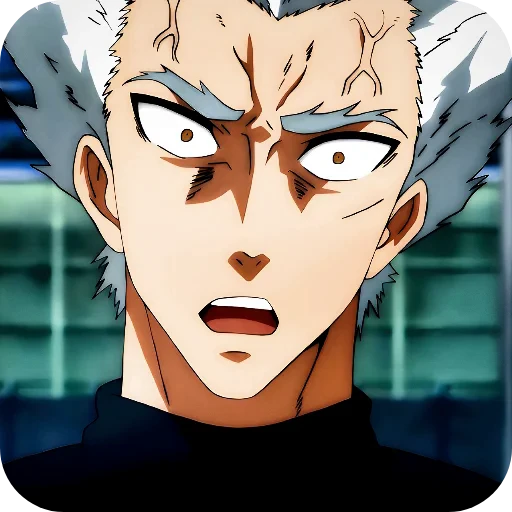 😱 Стикер «Garou» для Telegram