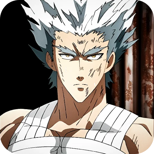 😤 Стикер «Garou» для Telegram