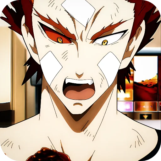 😤 Стикер «Garou» для Telegram