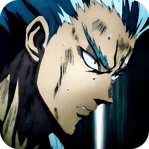 😤 Стикер «Garou» для Telegram