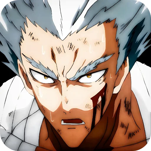 😤 Стикер «Garou» для Telegram