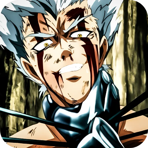 😈 Стикер «Garou» для Telegram