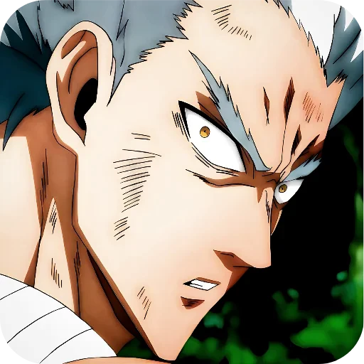 🤯 Стикер «Garou» для Telegram
