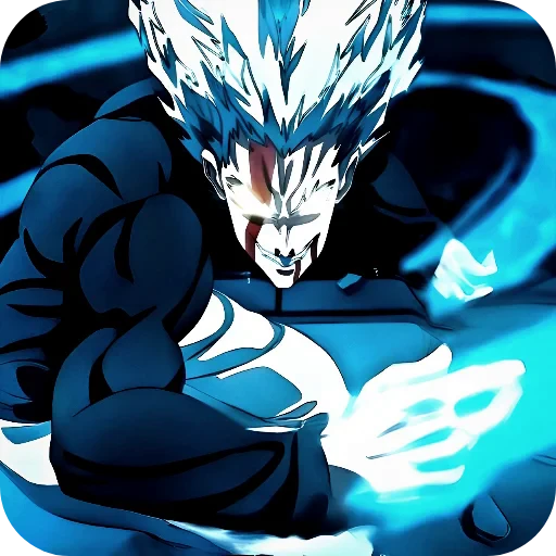Стикерпак Garou для Telegram