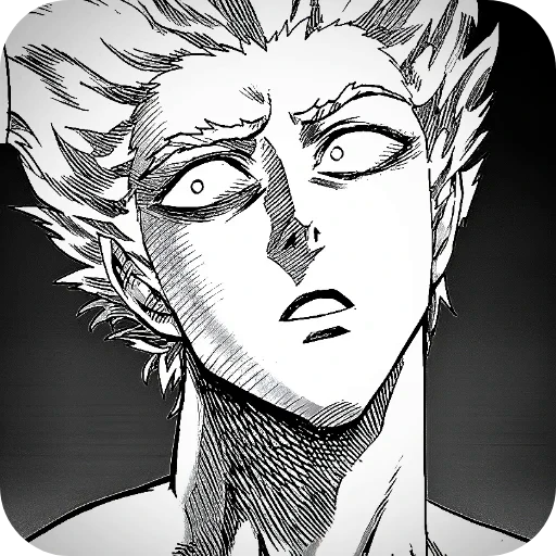 😱 Стикер «Garou» для Telegram