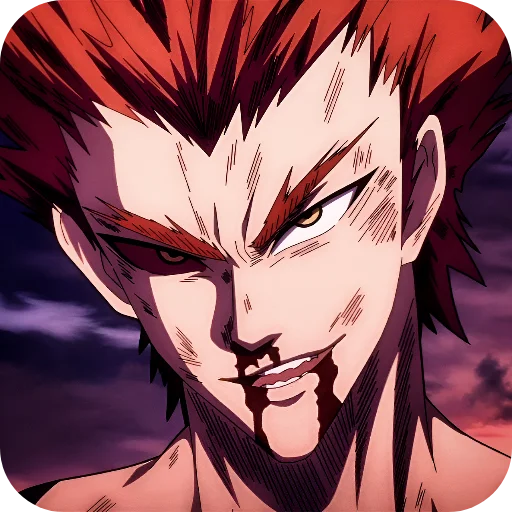 😁 Стикер «Garou» для Telegram