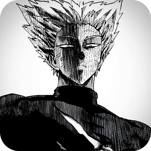 😤 Стикер «Garou» для Telegram