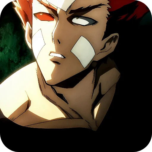 🤨 Стикер «Garou» для Telegram