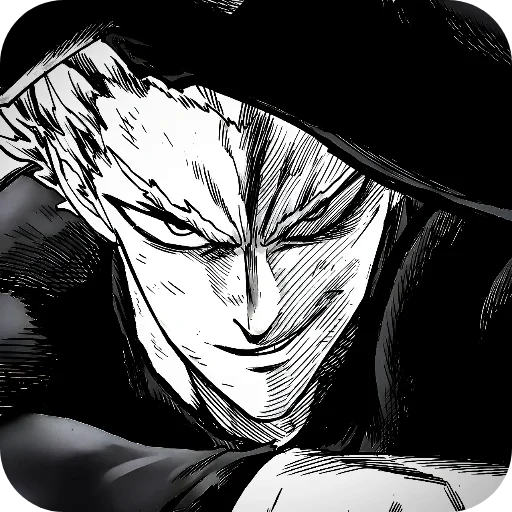😁 Стикер «Garou» для Telegram