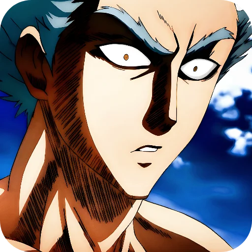 😱 Стикер «Garou» для Telegram
