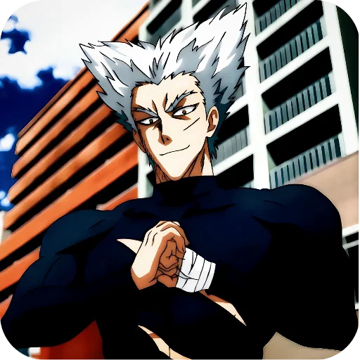 😎 Стикер «Garou» для Telegram