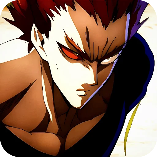😤 Стикер «Garou» для Telegram