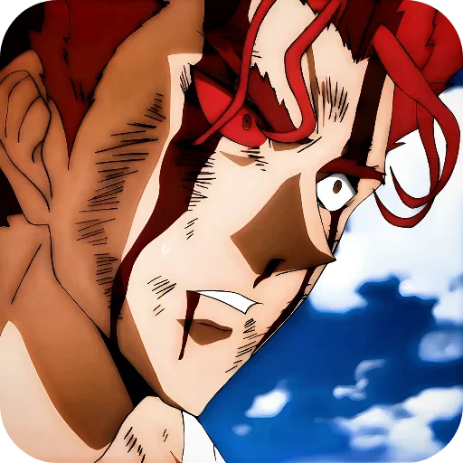 😱 Стикер «Garou» для Telegram