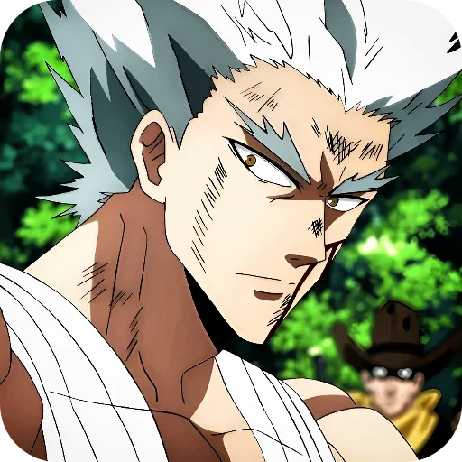 😤 Стикер «Garou» для Telegram