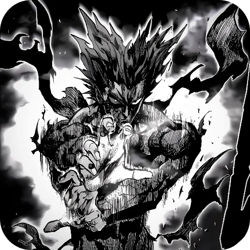 👿 Стикер «Garou» для Telegram