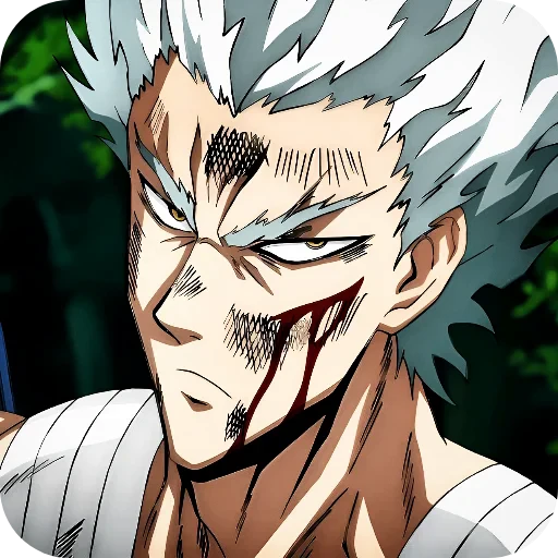 😤 Стикер «Garou» для Telegram
